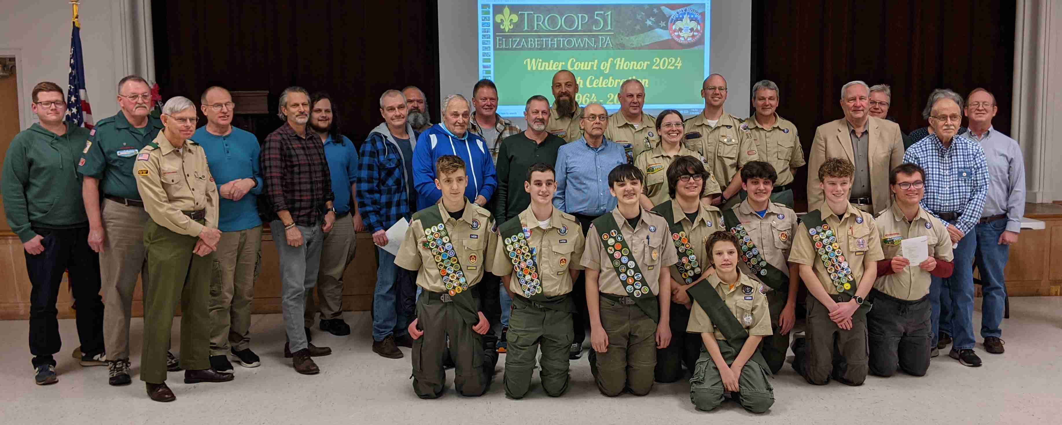 Boy Scout Troop 51 Reunion