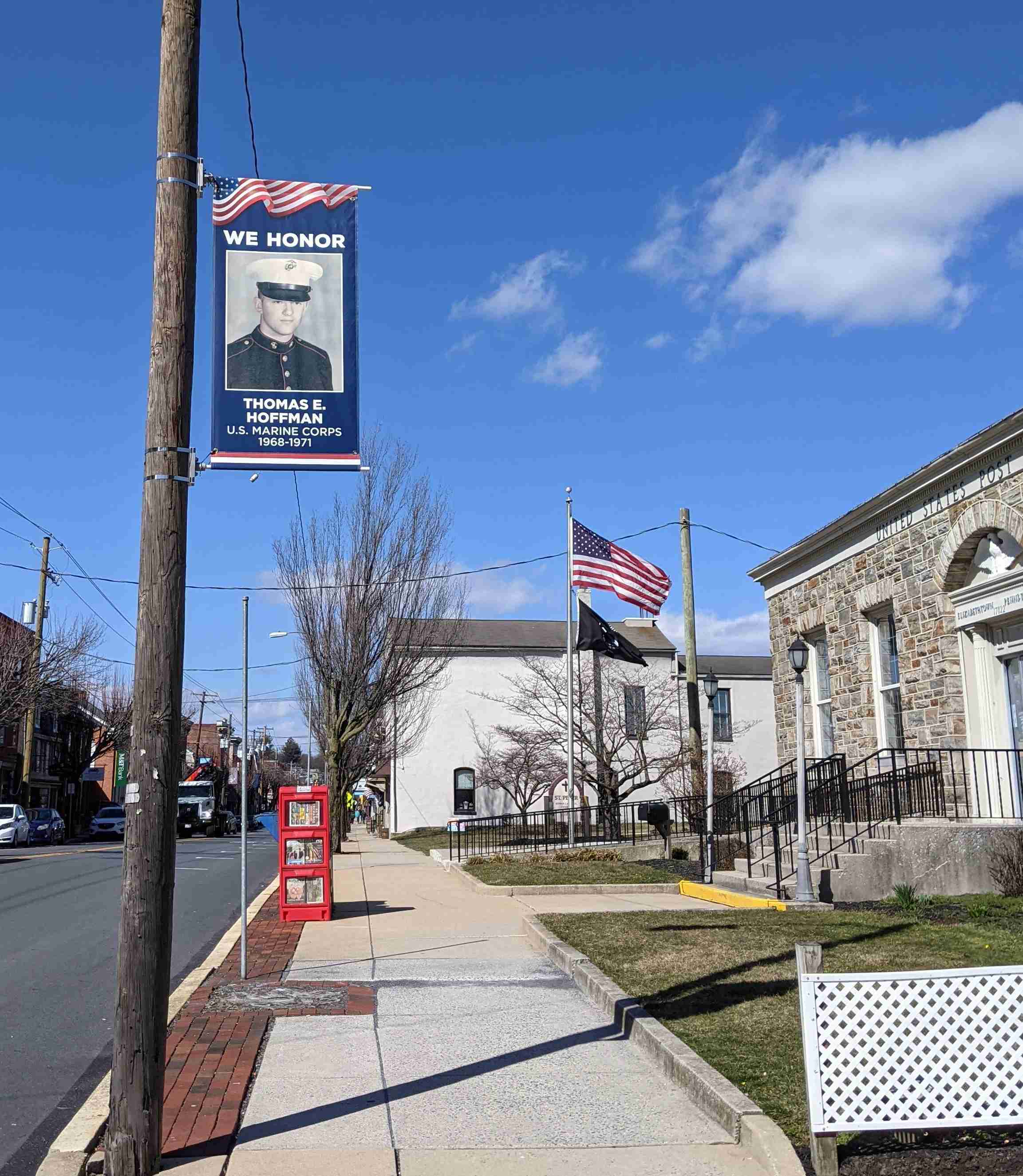 Tom Hoffman banner