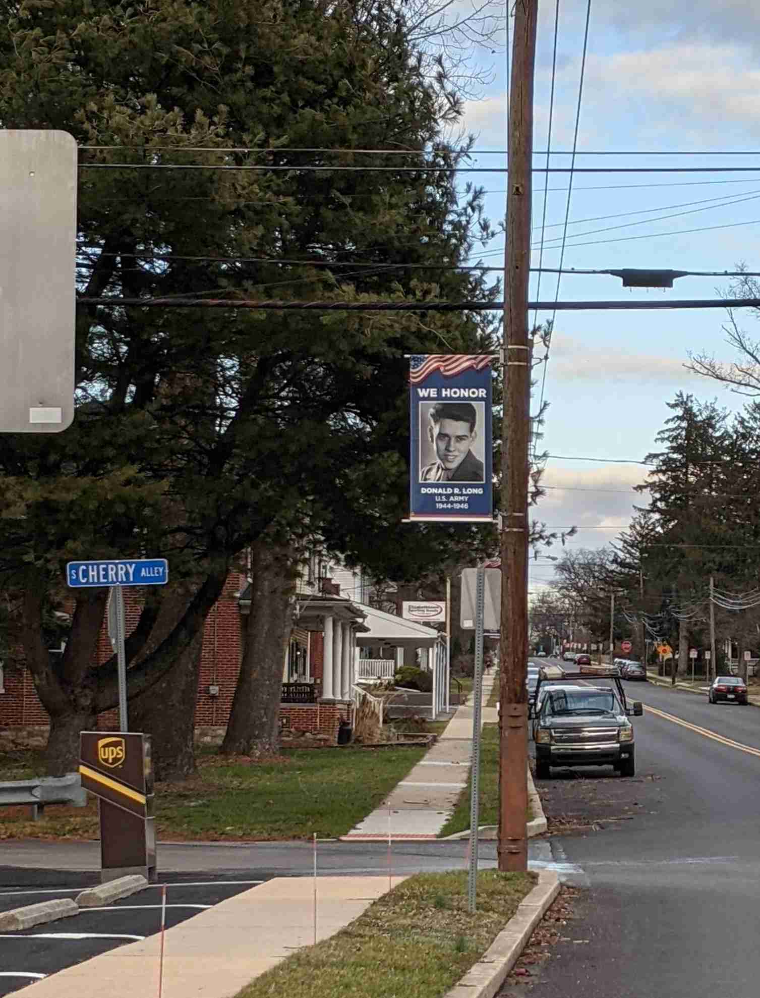 Banner for Donald R. Long