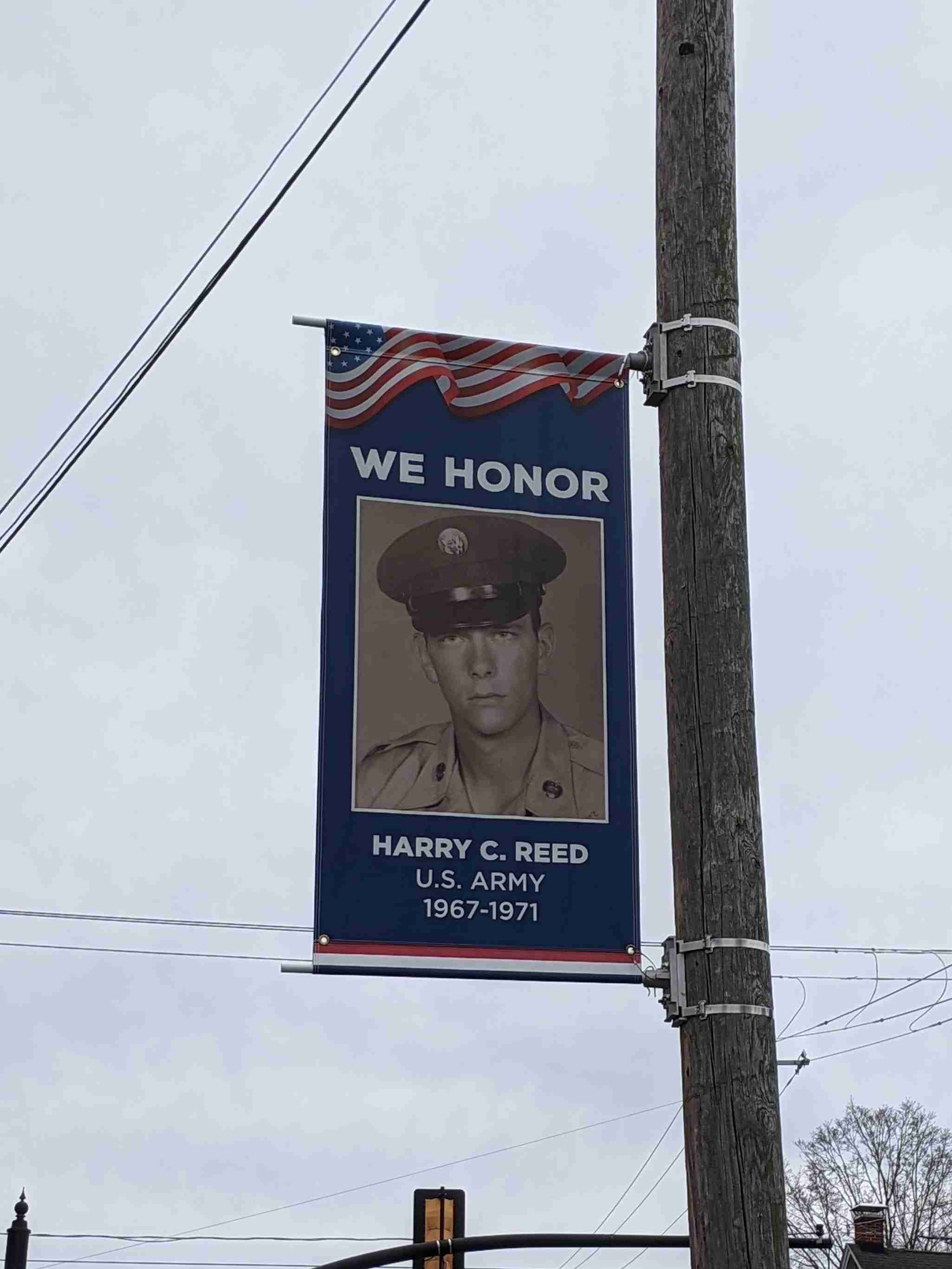 College Avenue banner