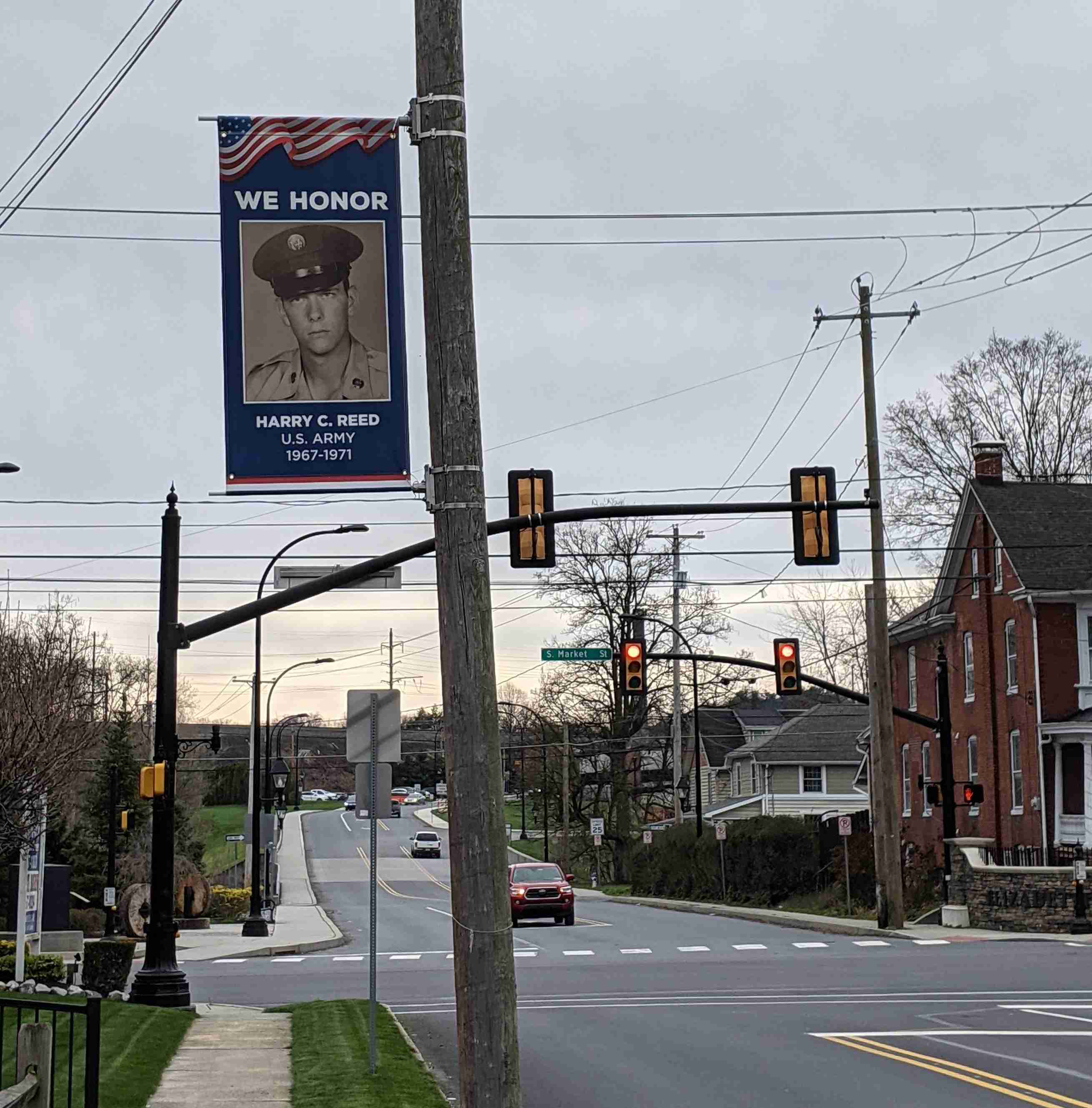 College Avenue banner