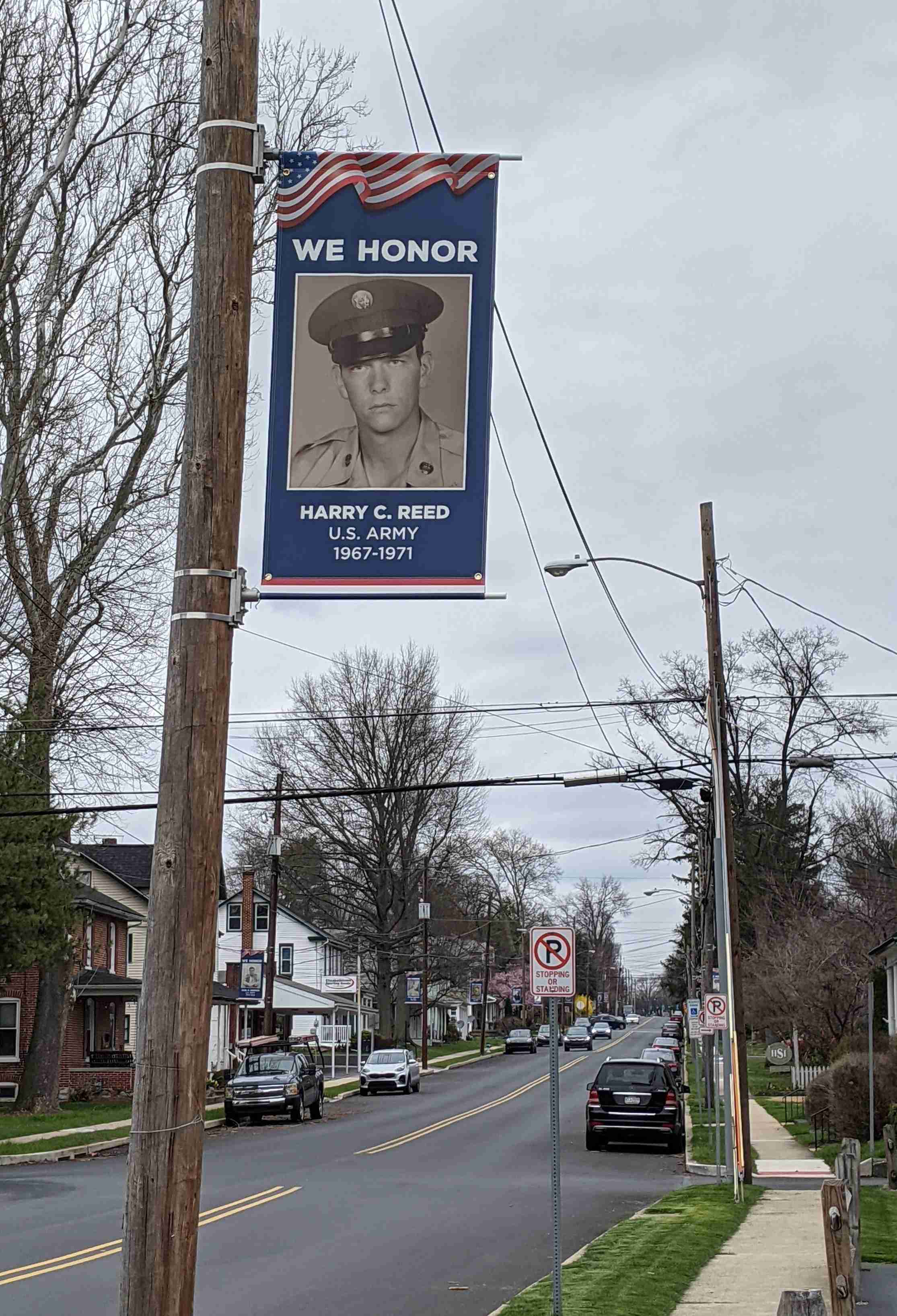 College Avenue banner