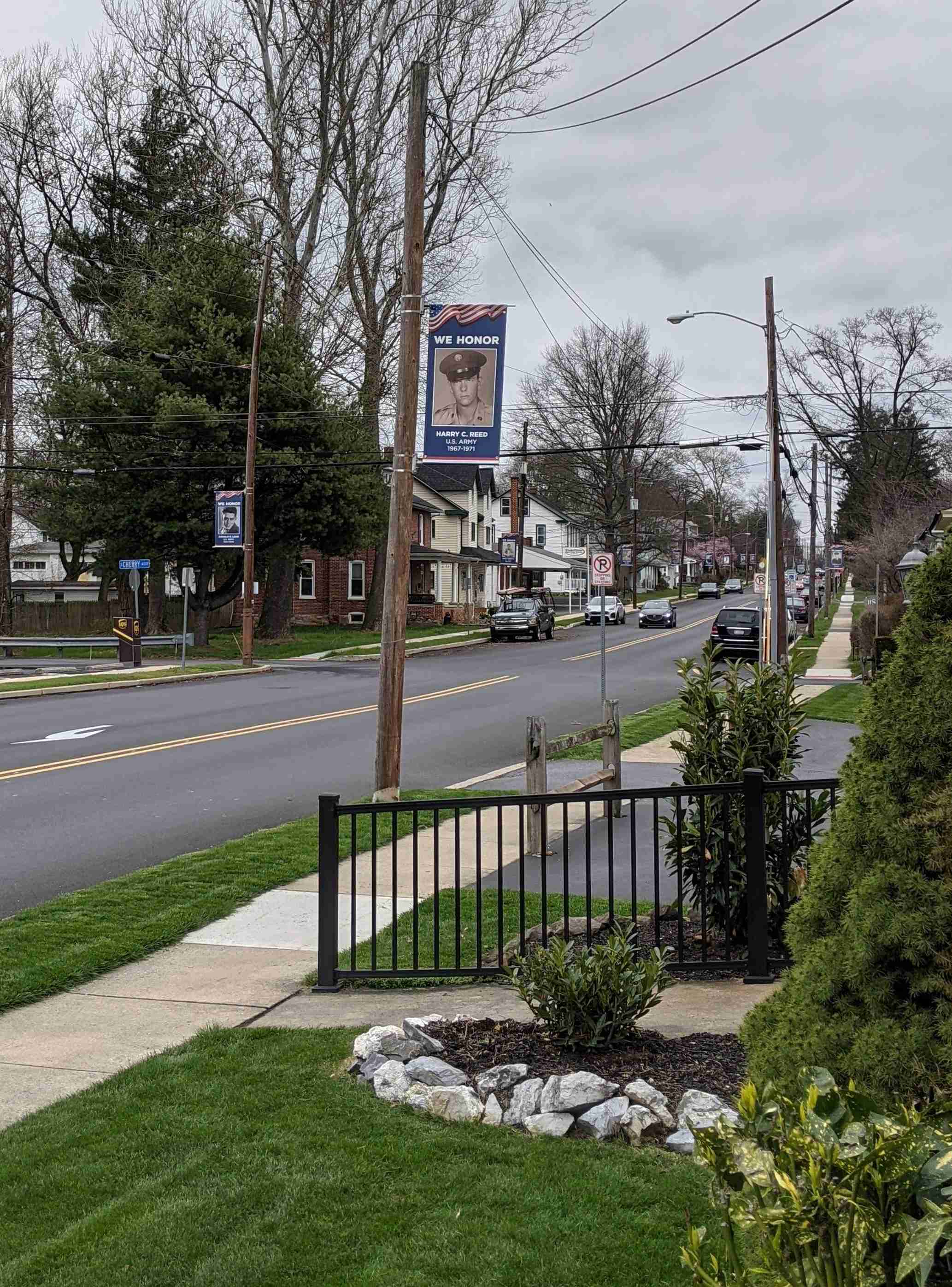 College Avenue banner