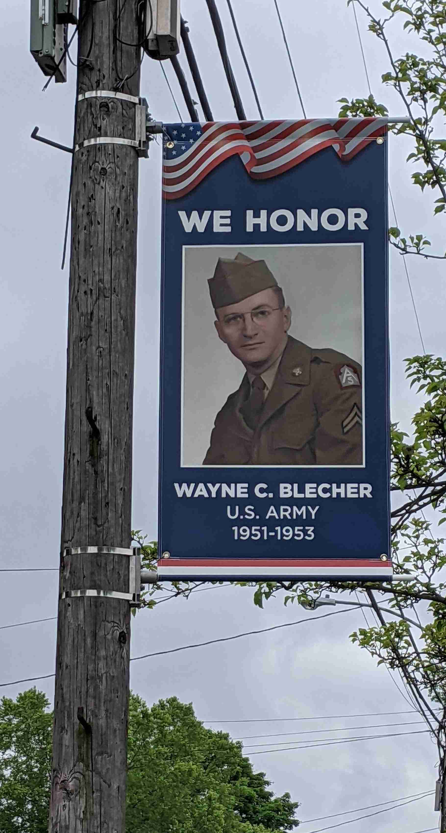 Wayne Blecher banner