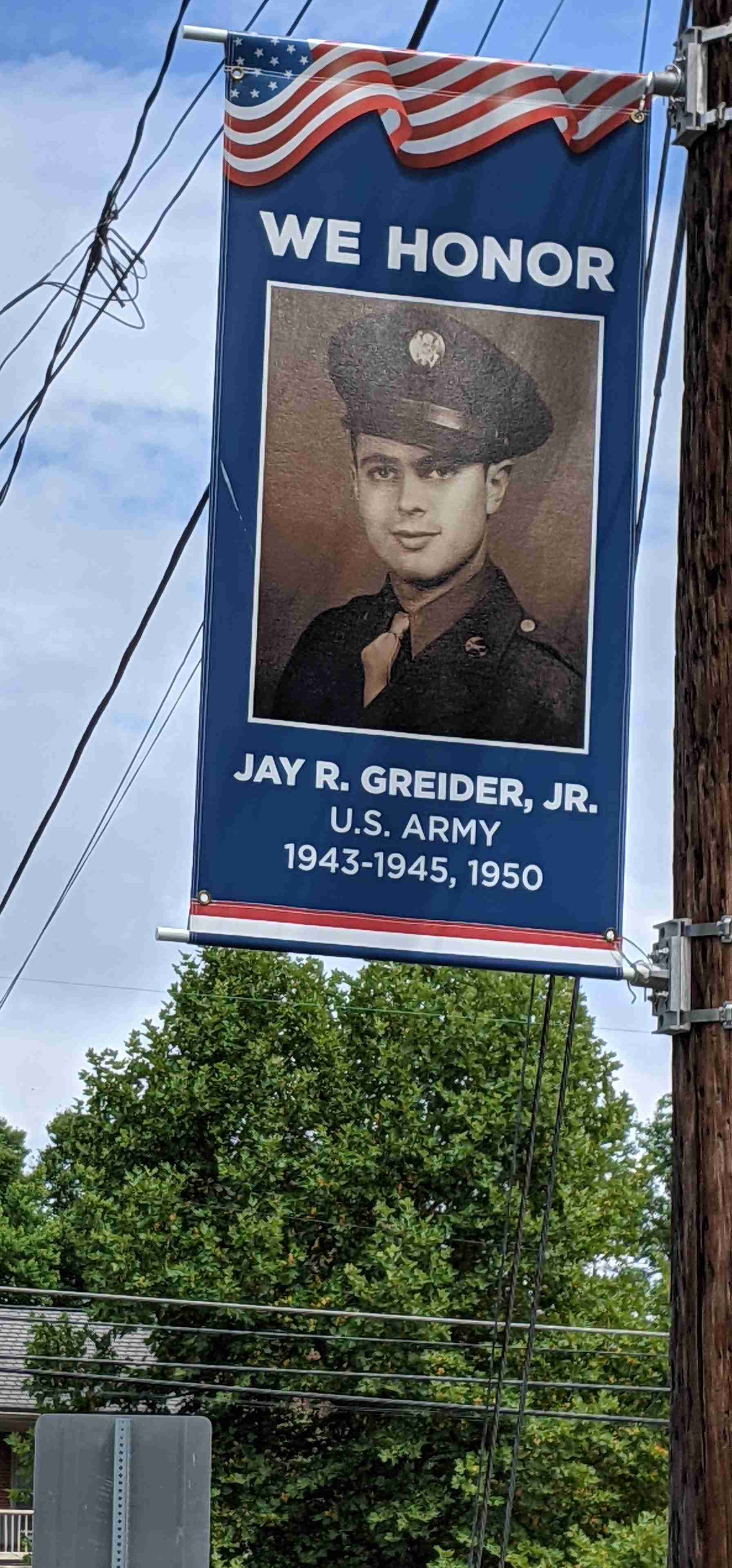 Banner: Jay Greider