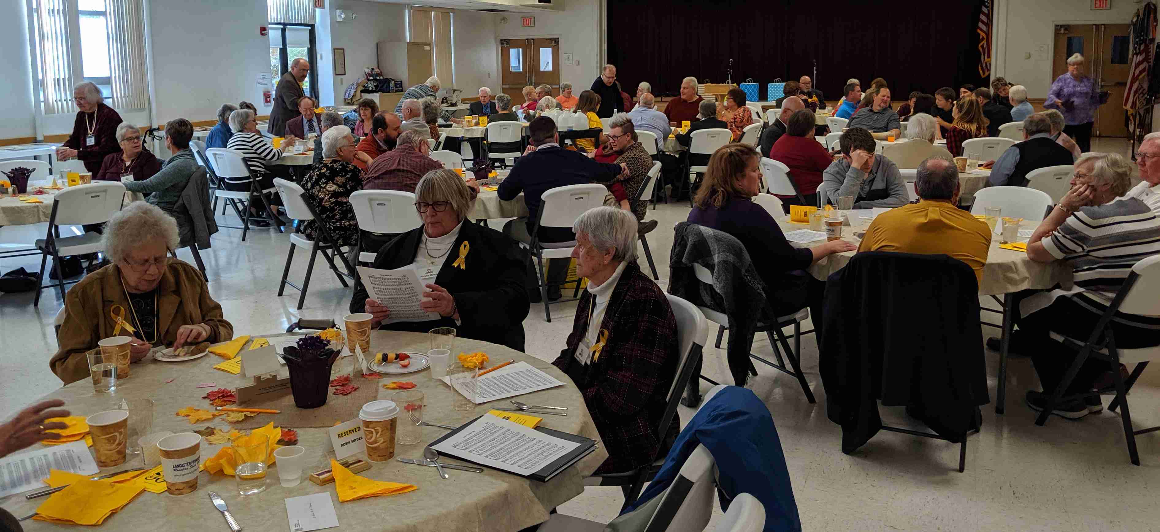 50 year members dinner in 2019