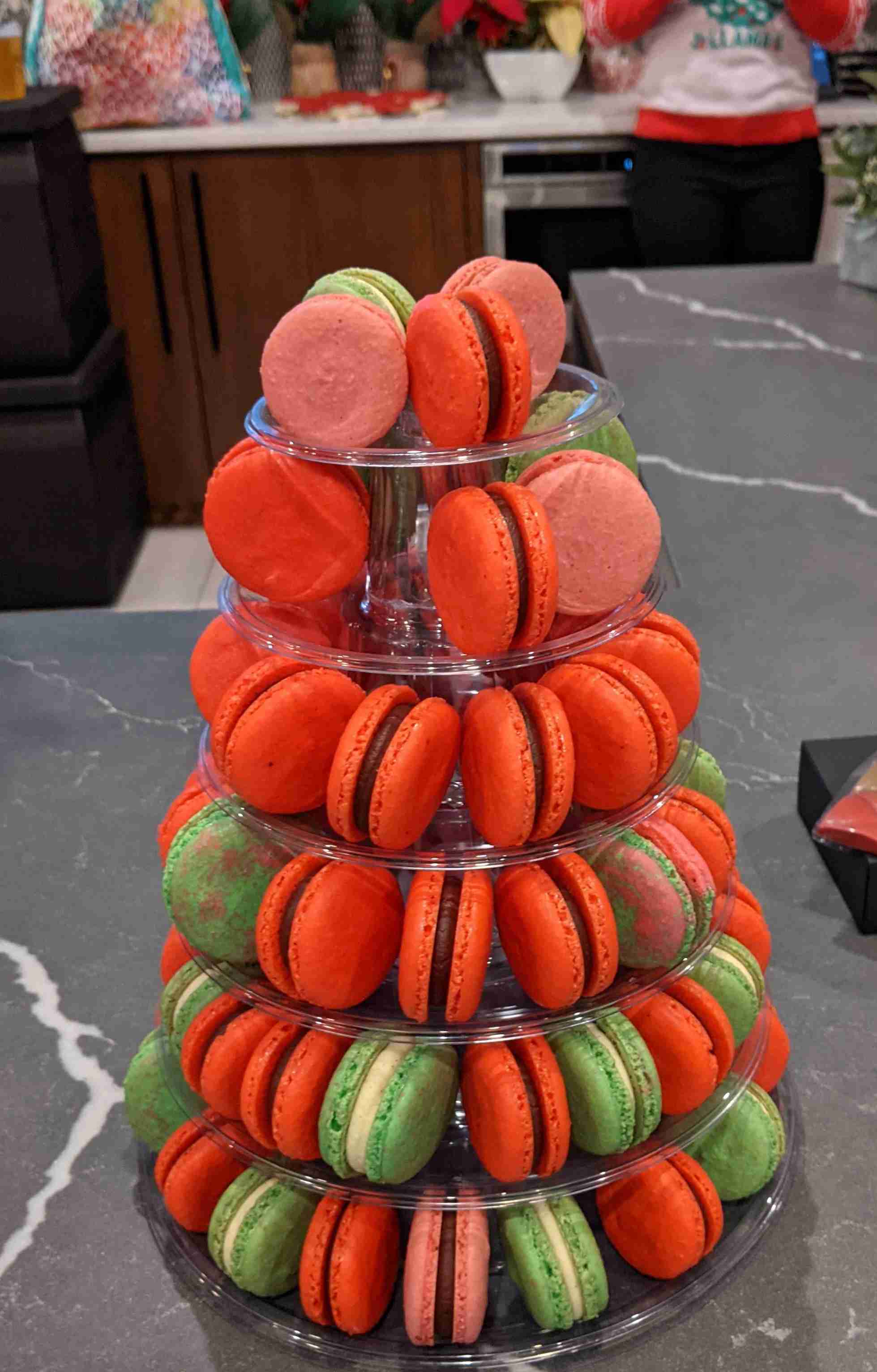 Macaroon tree