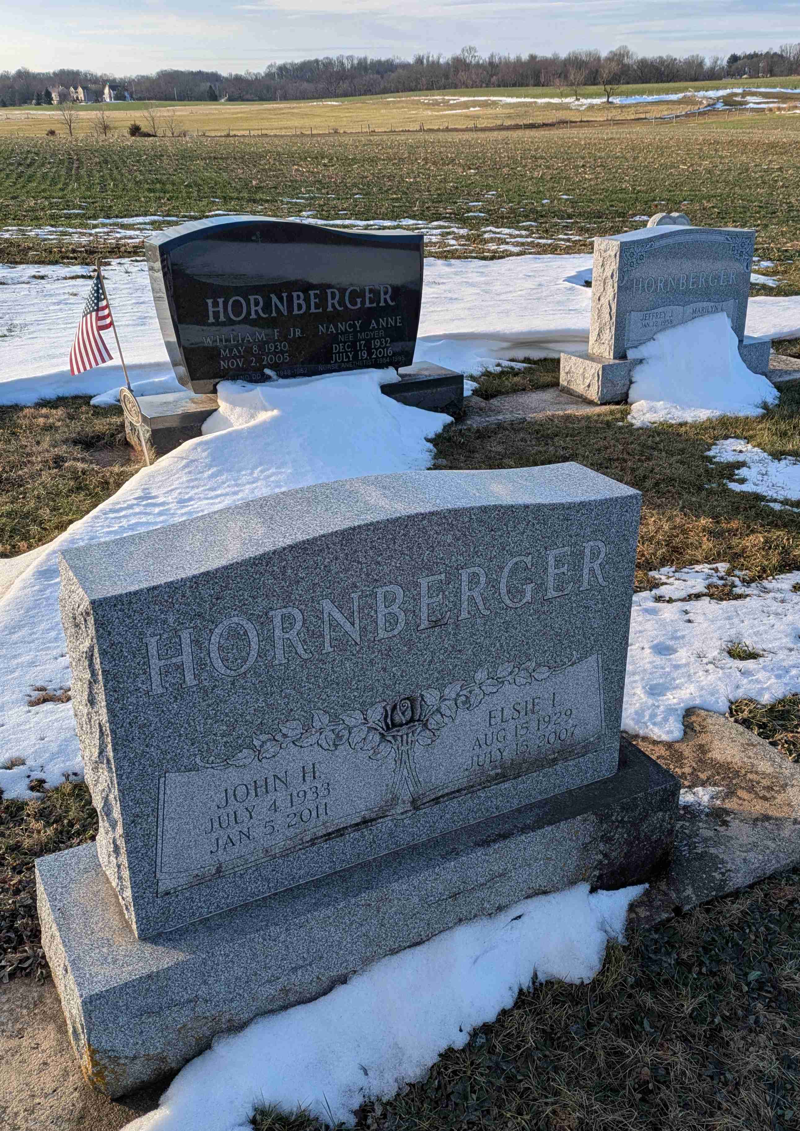 Horn road cemetery