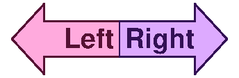 Left and right