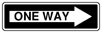 One way