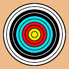 Archery target