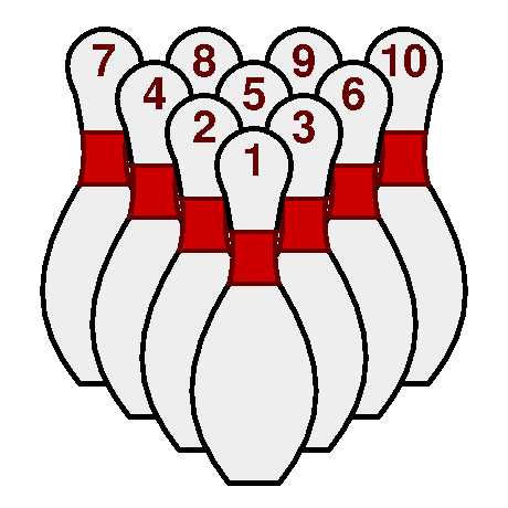 Bowling pins