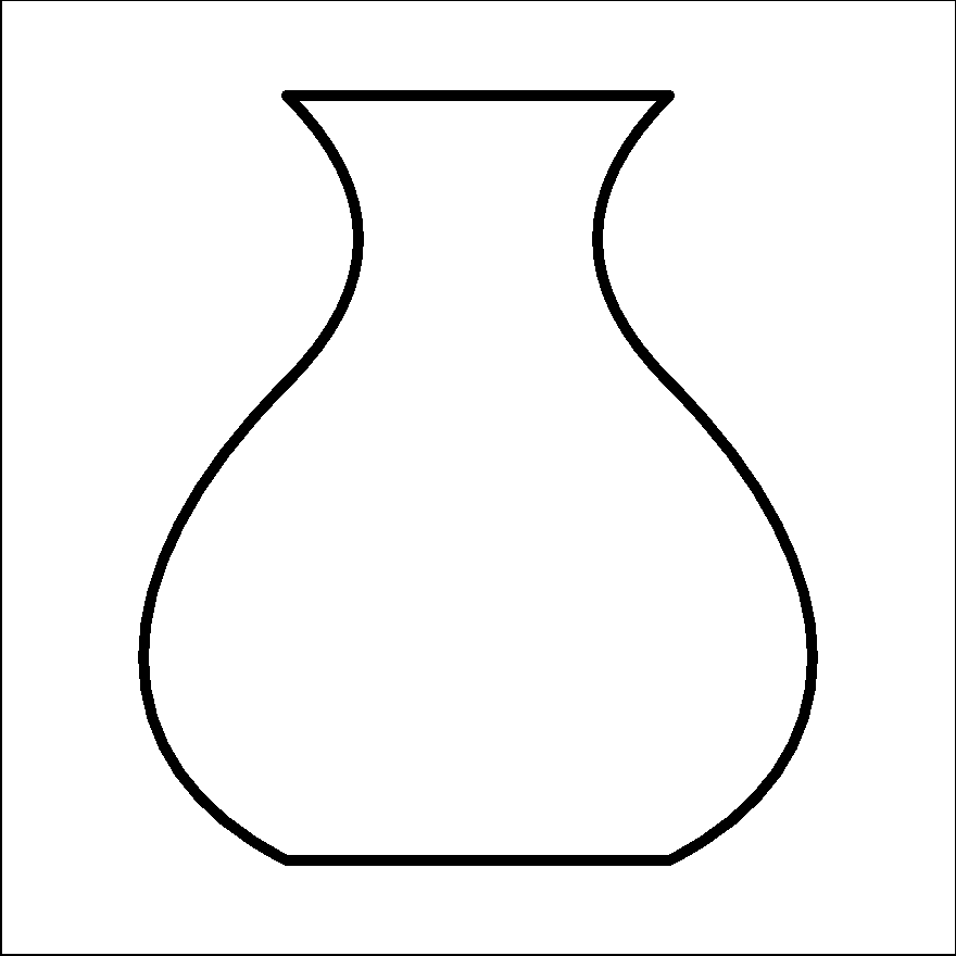 Vase: outline