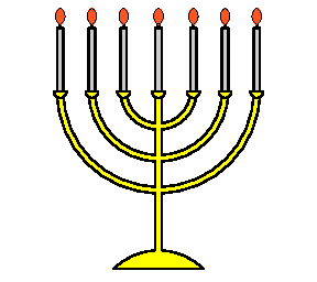 Menorah - 7 branch