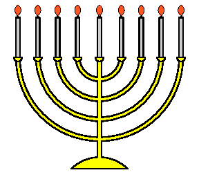 Menorah - 9 branch