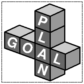 Blocks for plan and goal