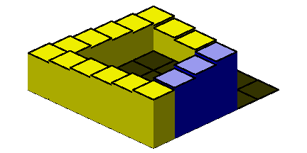 Penrose steps 5