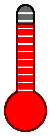 Thermometer hot