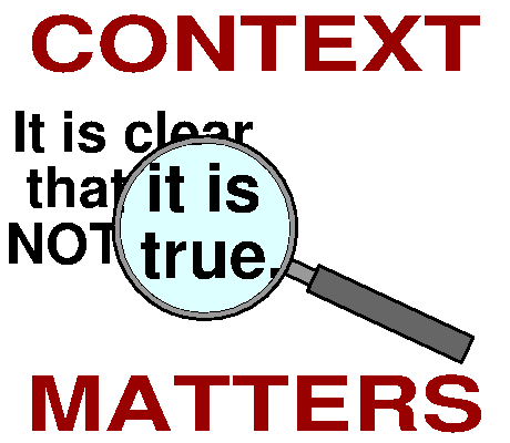 Context