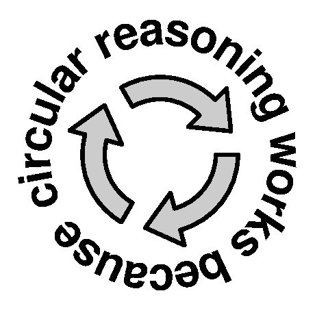 Circular reasoning