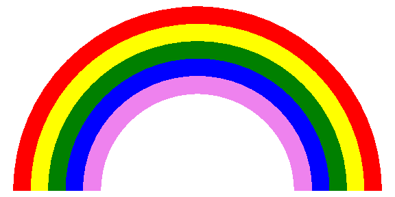 Rainbow colors 5