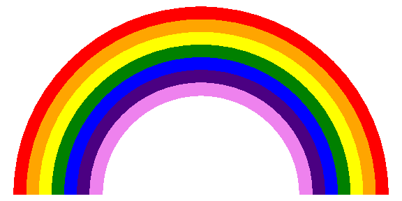 Rainbow colors 7