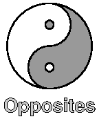 Yin yang opposites