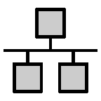 Ethernet network symbol
