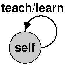 Reflexive teach and learn