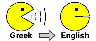 Greek and English