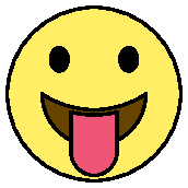 Smiley - tongue