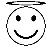 Smiley - angel