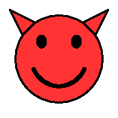 Smiley - devil