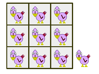 Pigeonhole principle