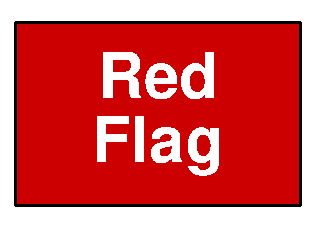 Red flag