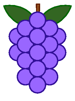Grape cliuster