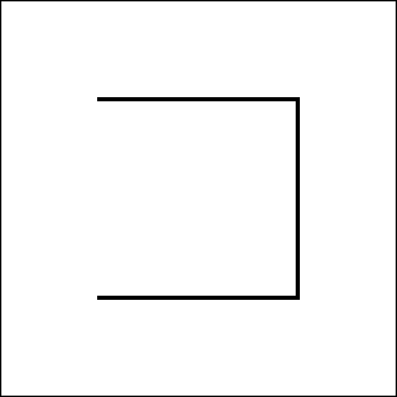 Hilbert curve degree 0