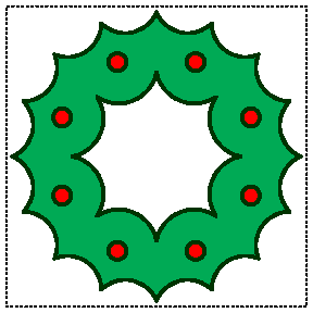 Christmas wreath