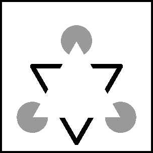 Kanizsa Triangle