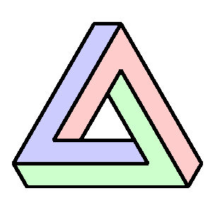 Penrose triangle