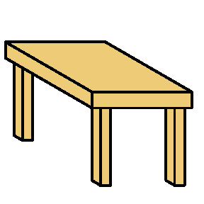 Table illusion 2