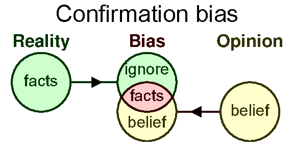 Confirmation bias