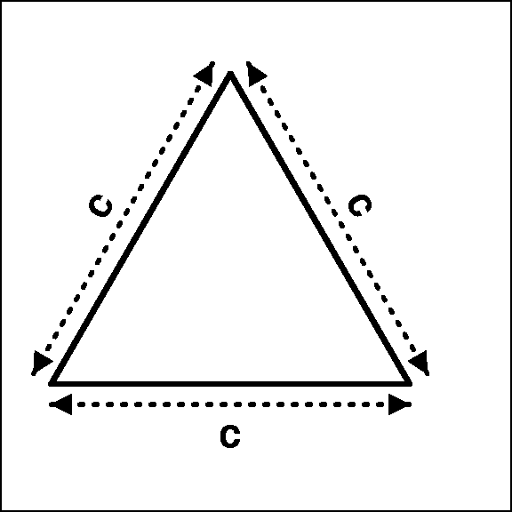 Marked sides