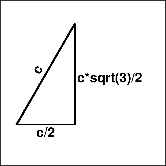 Final triangle