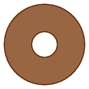 Donut and hole