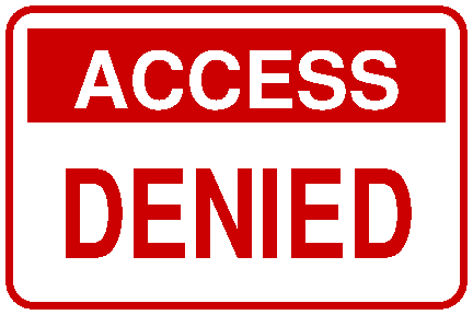 Access denied