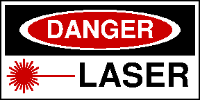 Laser Sign