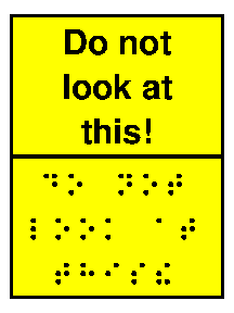 Do not look at this!