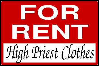 For rent - clothes