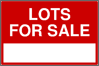 Lots for sale